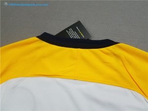 Maillot Roserio Central Exterieur 2018 2019 Jaune Pas Cher