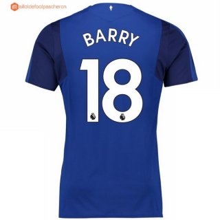 Maillot Everton Domicile Barry 2017 2018 Pas Cher Maillot Everton Domicile Barry 2017 2018 Pas Cher