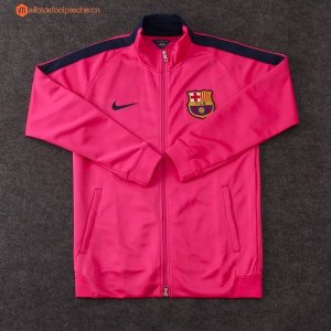 Survetement Barcelona 2017 2018 Rose Pas Cher