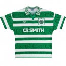 Thailande Maillot Celtic Domicile Retro 1995 1997 Vert Pas Cher