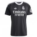 Thailande Maillot Real Madrid Gardien 2025-2026 Noir