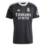 Thailande Maillot Real Madrid Gardien 2025-2026 Noir