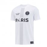 Entrainement Paris Saint Germain JORDAN 2018 2019 Blanc Pas Cher