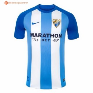 Maillot Málaga CF Domicile 2017 2018 Pas Cher Maillot Málaga CF Domicile 2017 2018 Pas Cher