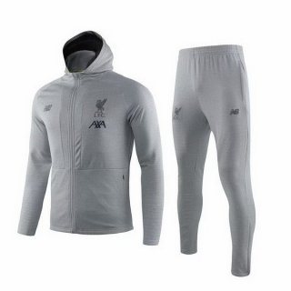 Survetement Liverpool 2019 2020 Gris Pas Cher Survetement Liverpool 2019 2020 Gris Pas Cher