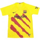 Entrainement Barcelona 2019 2020 Jaune Pas Cher