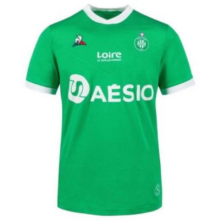 Thailande Maillot Saint étienne Domicile 2020 2021 Vert Pas Cher