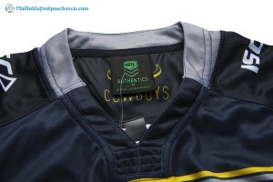 Maillot Rugby Cowboys Domicile 2017 2018 Bleu Pas Cher