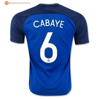 Maillot France Domicile Cabaye 2016 Pas Cher Maillot France Domicile Cabaye 2016 Pas Cher