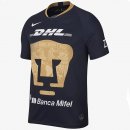 Maillot UNAM Pumas Third 2018 2019 Bleu Pas Cher