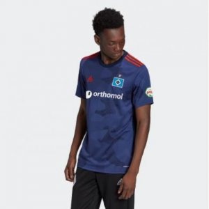 Thailande Maillot Hamburger SV Exterieur 2020 2021 Pas Cher