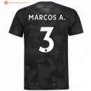 Maillot Chelsea Third Marcos A. 2017 2018 Pas Cher