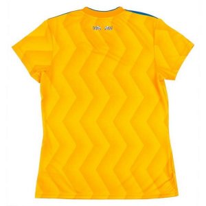 Maillot Tigres de la UANL Domicile Femme 2018 2019 Jaune Pas Cher