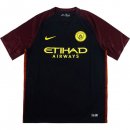 Maillot Manchester City Exterieur Retro 2016 2017 Noir Pas Cher