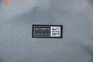 Survetement AS Monaco 2017 2018 Gris Pas Cher