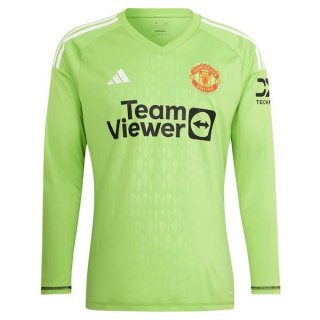 Thailande Maillot Manchester United Domicile Gardien 2023 2024 Thailande Maillot Manchester United Domicile Gardien 2023 2024