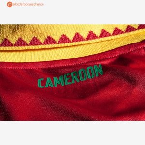 Maillot Cameroun Domicile 2017 Pas Cher