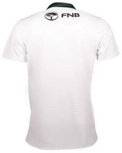 Maillot Afrique du Sud Exterieur 2018 Blanc Pas Cher