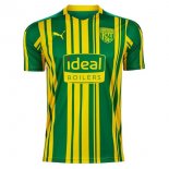 Thailande Maillot West Brom Exterieur 2020 2021 Vert Pas Cher