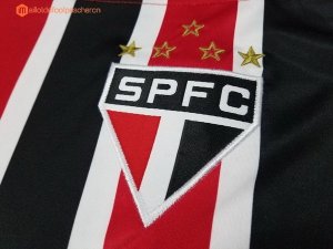 Maillot São Paulo Domicile 2017 2018 Pas Cher