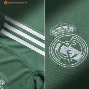 Maillot Real Madrid Domicile Gardien 2017 2018 Pas Cher