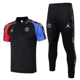 Polo Ensemble Complet Paris Saint Germain 2020 2021 Noir Bleu Pas Cher Polo Ensemble Complet Paris Saint Germain 2020 2021 Noir Bleu Pas Cher