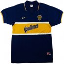 Maillot Boca Juniors Domicile Retro 1996 1997 Bleu Pas Cher