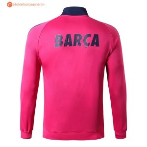 Survetement Barcelona 2017 2018 Rose Pas Cher