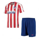 Maillot Atlético de Madrid Domicile Enfant 2019 2020 Rouge Pas Cher