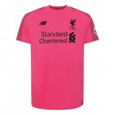 Maillot Liverpool Third Gardien 2018 2019 Rose Pas Cher