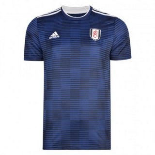 Maillot Fulham Exterieur 2018 2019 Bleu Pas Cher