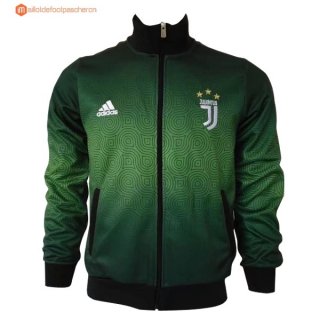 Veste Juventus 2017 2018 Vert Pas Cher