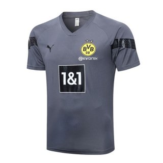 Entrainement Dortmund 2022 2023 Gris Noir Entrainement Dortmund 2022 2023 Gris Noir