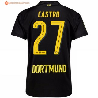 Maillot Borussia Dortmund Exterieur Castro 2017 2018 Pas Cher Maillot Borussia Dortmund Exterieur Castro 2017 2018 Pas Cher