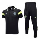 Polo Manchester City Ensemble Complet 2023 2024 Noir 2