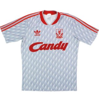 Maillot Liverpool Exterieur Retro 1989 1990 Rouge Pas Cher