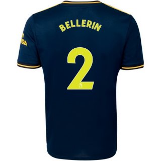 Maillot Arsenal NO.2 Bellerin Third 2019 2020 Bleu Pas Cher Maillot Arsenal NO.2 Bellerin Third 2019 2020 Bleu Pas Cher