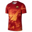 Entrainement AS Roma 2019 2020 Orange Pas Cher