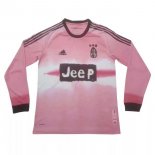 Thailande Maillot Juventus Human Race ML 2020 2021 Rose Pas Cher