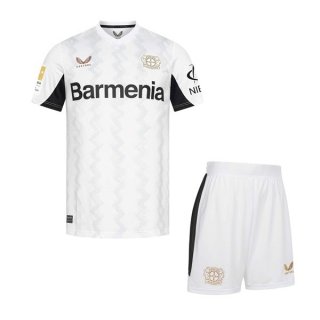 Maillot Bayer 04 Leverkusen Exterieur Enfant 2024 2025 Maillot Bayer 04 Leverkusen Exterieur Enfant 2024 2025