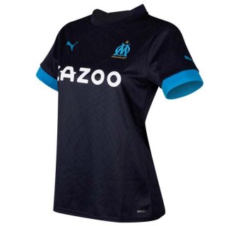 Thailande Maillot Marseille Exterieur Femme 2022-2023 Thailande Maillot Marseille Exterieur Femme 2022-2023