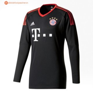 Maillot Bayern Munich Domicile ML Gardien 2017 2018 Pas Cher Maillot Bayern Munich Domicile ML Gardien 2017 2018 Pas Cher