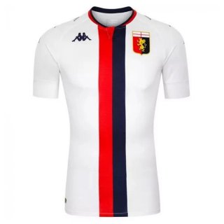 Thailande Maillot Genoa Exterieur 2020 2021 Blanc Pas Cher Thailande Maillot Genoa Exterieur 2020 2021 Blanc Pas Cher