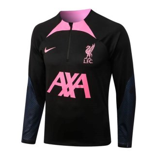 Survetement Training Liverpool Top 2023 Rose