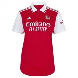 Maillot Arsenal Domicile Femme 2022 2023 Rouge