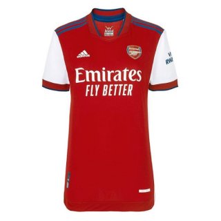 Maillot Arsenal Domicile Femme 2021 2022 Pas Cher