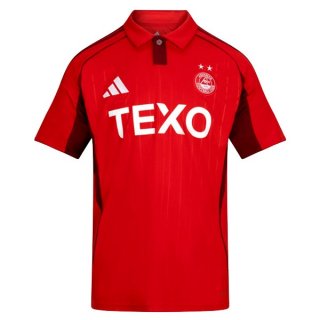 Thailande Maillot Aberdeen FC Domicile 2025-2026 Thailande Maillot Aberdeen FC Domicile 2025-2026