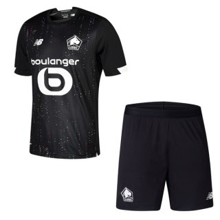 Maillot Lille Exterieur Enfant 2020 2021 Noir Pas Cher Maillot Lille Exterieur Enfant 2020 2021 Noir Pas Cher