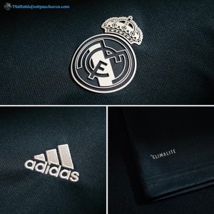 Maillot Real Madrid Exterieur Femme 2018 2019 Noir Pas Cher