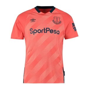 Maillot Everton Exterieur 2019 2020 Orange Pas Cher